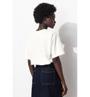 T-shirt à Message Femme - Naturel Imprime