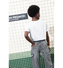 T-shirt Uni Made In France - Blanc Uni Clair