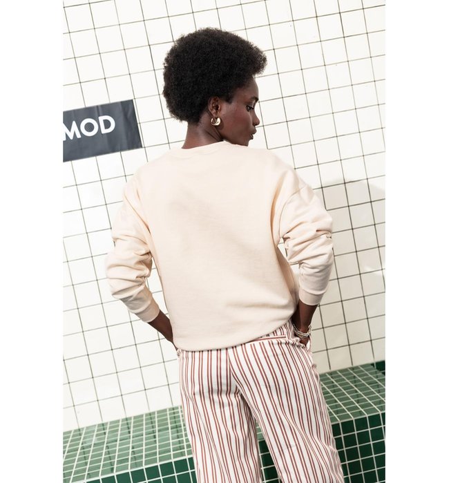 Sweat-shirt Made In France - Naturel Uni Clair