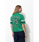 T-shirt Motif Dos Femme - Multicolore Imprime