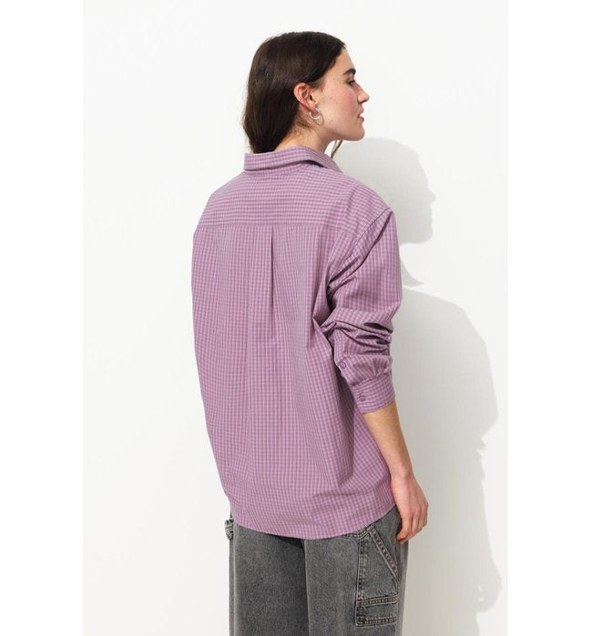 Chemise Oversize Femme - Multicolore Carreaux