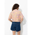 Chemise Imprimée Femme - Rose Imprime