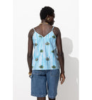 Top Imprimé Palmier - Multicolore Imprime