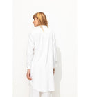 Longue Chemise Femme - Naturel Uni Clair