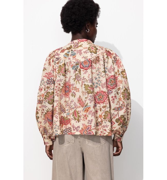 Chemise Imprimée Femme - Naturel Imprime