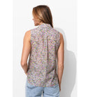 Chemisier Fleuri Femme - Multicolore Imprime