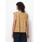 Blouse Imprimée en Coton Femme - Multicolore Imprime