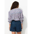 Chemise Imprimée Femme - Naturel Imprime