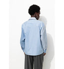 Chemise Rayée Femme - Bleu Raye