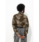 Chemise Imprimée Éco-conçue - Kaki Imprime