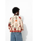 Blouse Imprimée à Nouettes - Naturel Imprime
