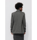 Veste de Tailleur Effet Chiné - Multicolore Imprime