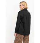 Veste de Tailleur Femme - Noir Uni Fonce