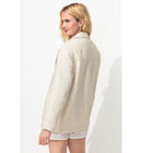 Veste de Tailleur Femme - Naturel Uni Clair