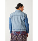 Veste en Jean Éco-conçue - Jeans Uni Clair