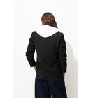 Veste de Tailleur Femme - Noir Uni Fonce