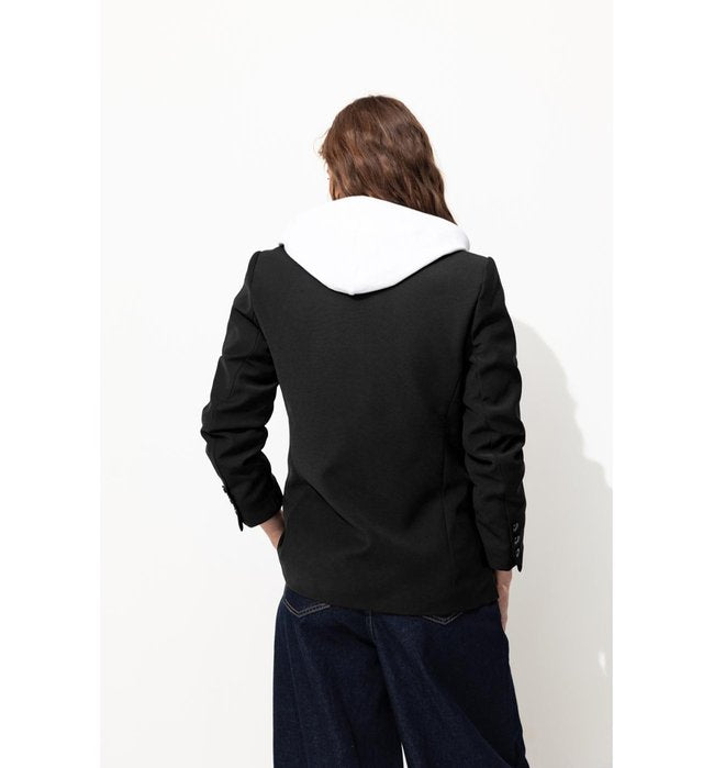 Veste de Tailleur Femme - Noir Uni Fonce