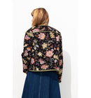 Veste Matelassée Imprimée - Multicolore Imprime
