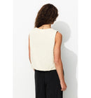 Boléro Brodé en Coton Femme - Multicolore Sans Rgt