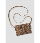 Sac Pailleté en Cuir Femme - Grège Imprime
