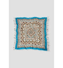 Echarpe Folk Tissée Femme - Naturel Imprime