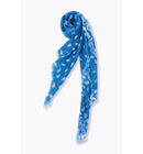 Foulard Bandana Oversize - Bleu Uni Colore