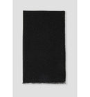 Echarpe Unie Irisée Femme - Noir Uni Fonce