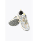 Baskets Dad Shoes Femme - Blanc Uni Clair