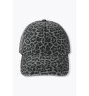 Casquette Léopard Femme - Gris Imprime