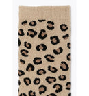 Chaussettes Léopard Femme - Naturel Imprime