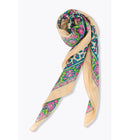 Foulard Imprimé Léopard Femme - Rose Imprime