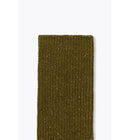 Chaussettes à Paillettes Femme - Vert Uni Colore