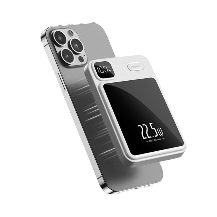 Power Bank 10000 Mah With Magsafe LED Screen