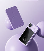 Power Bank 10000 Mah Avec Ecran Led Magsafe