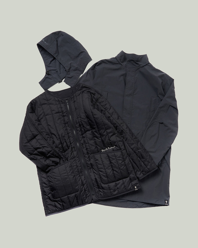Veste - Black - Homme