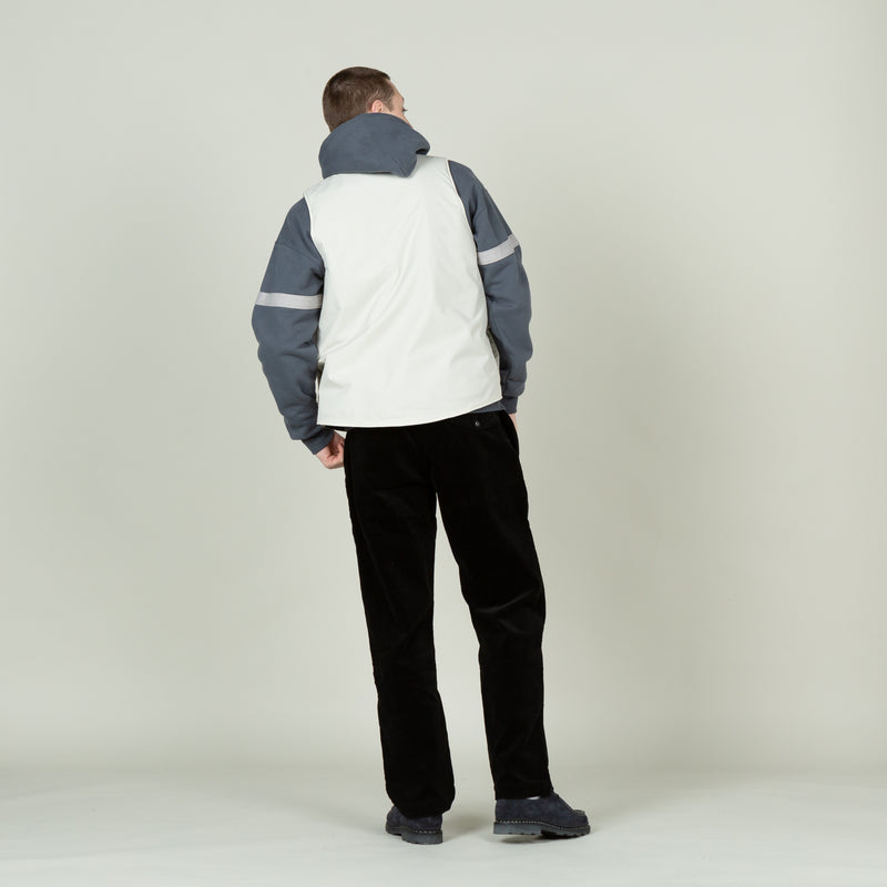 Veste - White - Homme