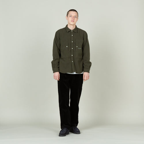 Chemise - Olive - Homme