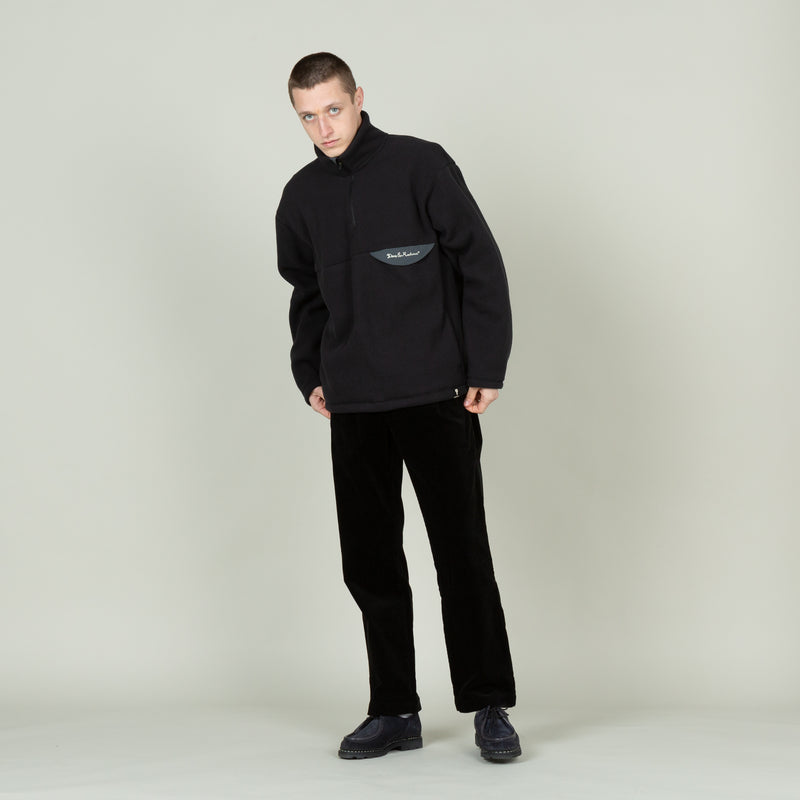 Polaire - Black - Homme