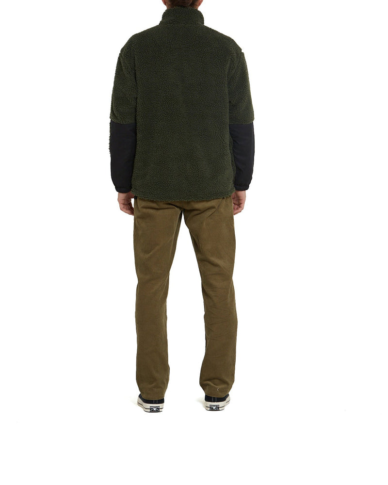 Veste - Military Olive-Mandarin - Homme