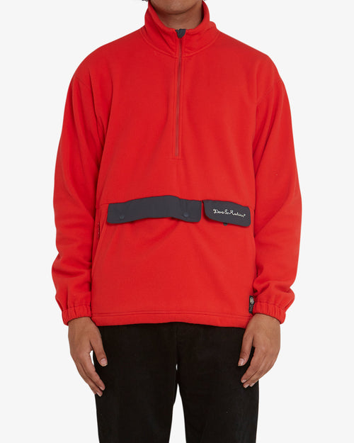 Sweatshirt - Blaze Orange - Homme
