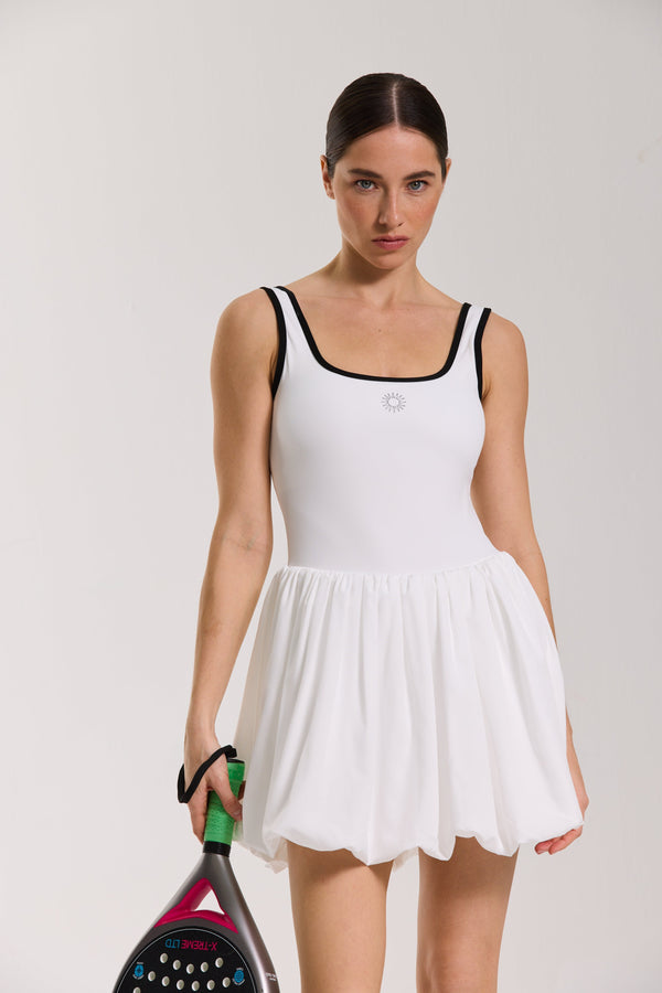 vestido lana