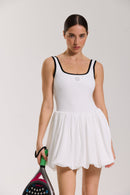 vestido lana