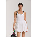 Robe Lana - Blanc - Femme