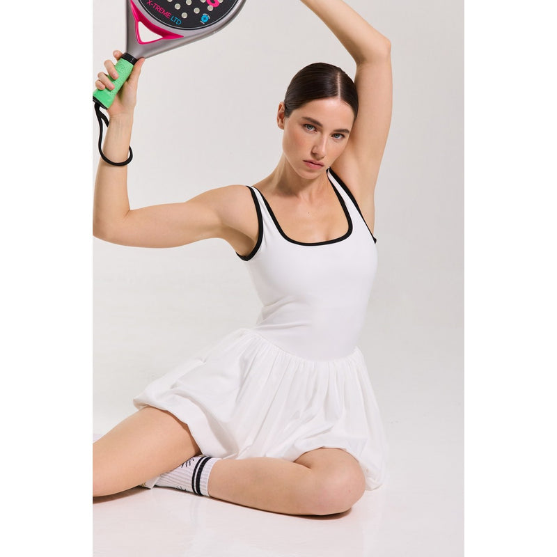 Robe Lana - Blanc - Femme