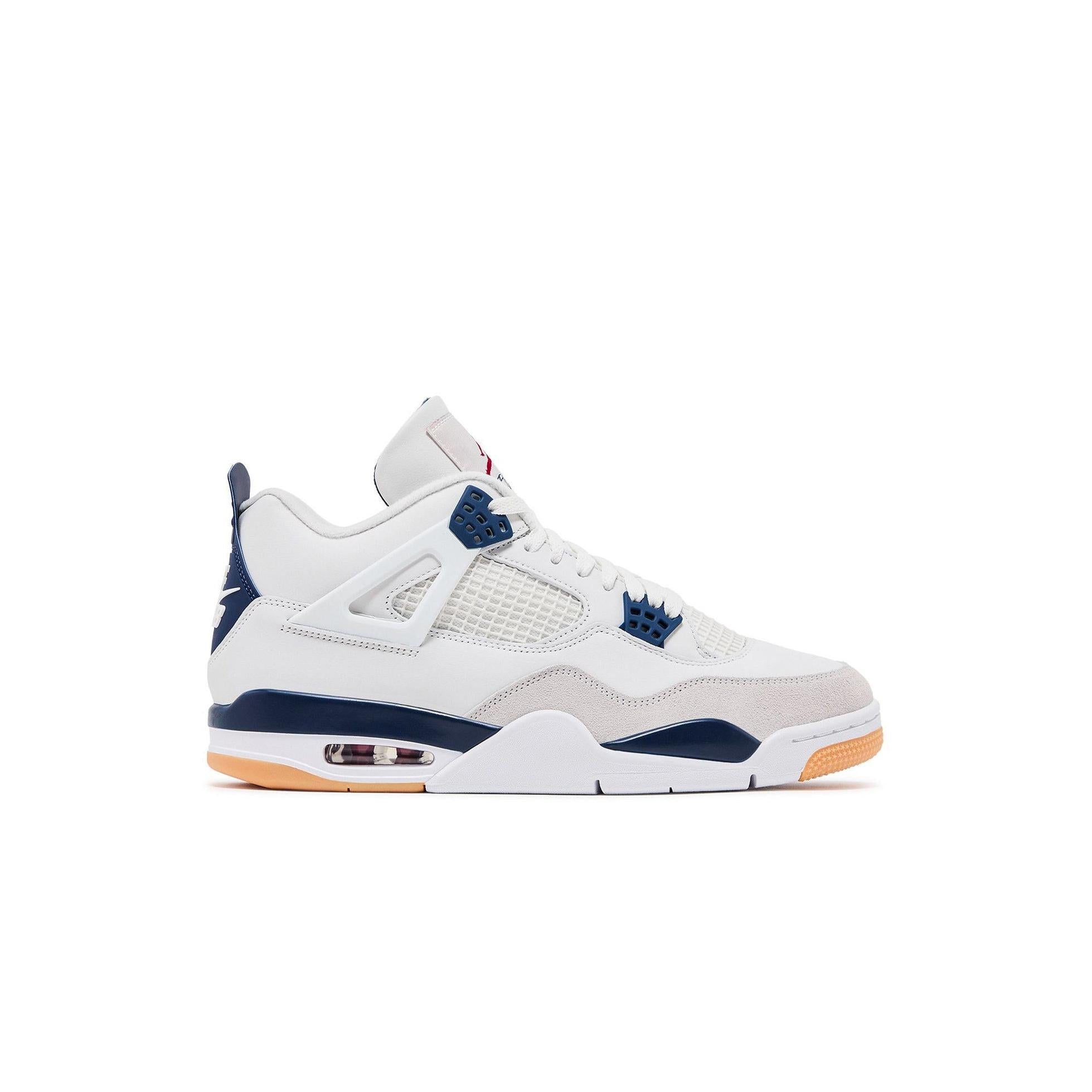 Air Jordan 4 Retro Sb Azul Marino