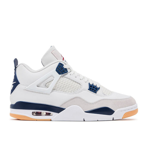 Air Jordan - 4 Retro Sb Navy - Bleu