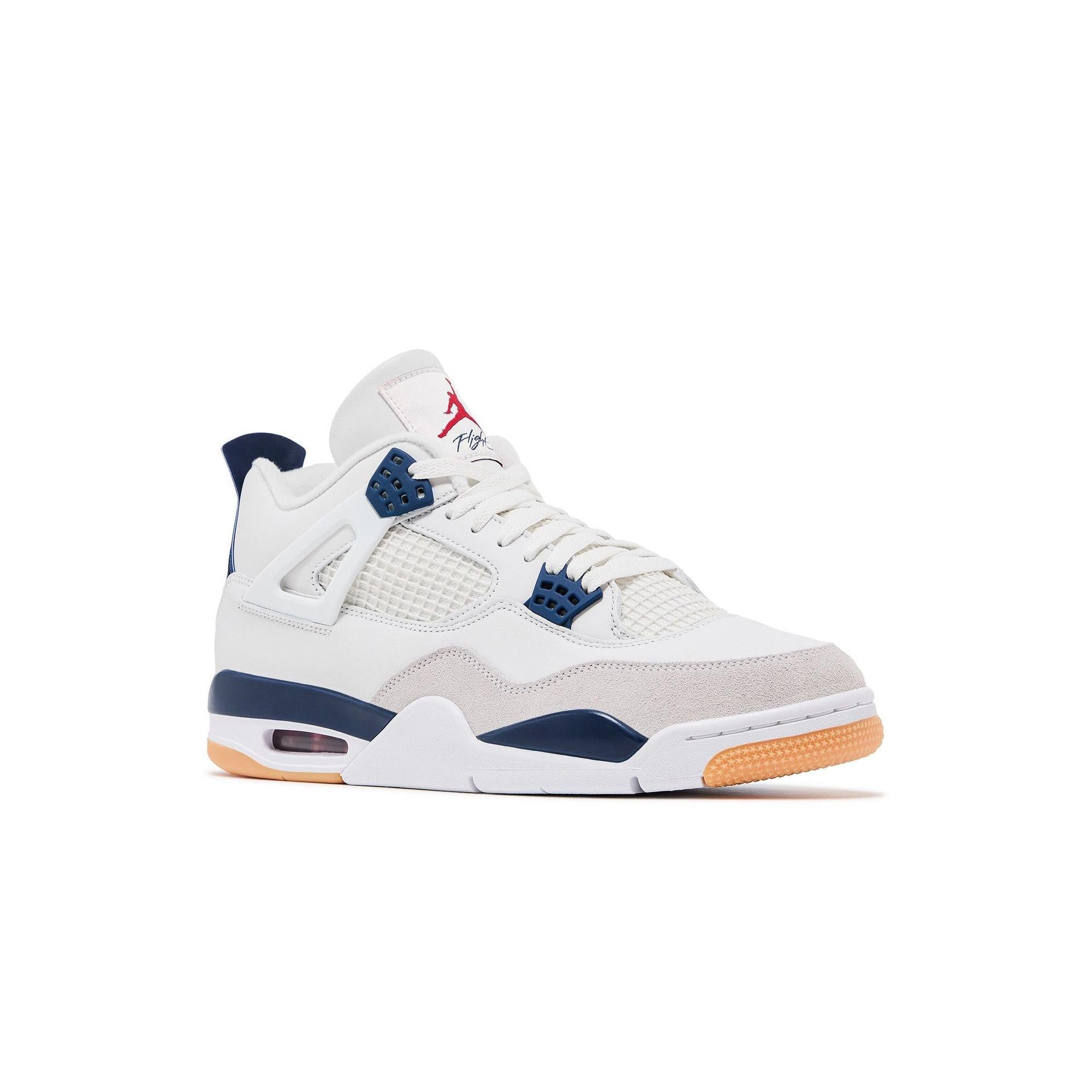 Air Jordan 4 Retro Sb Azul Marino