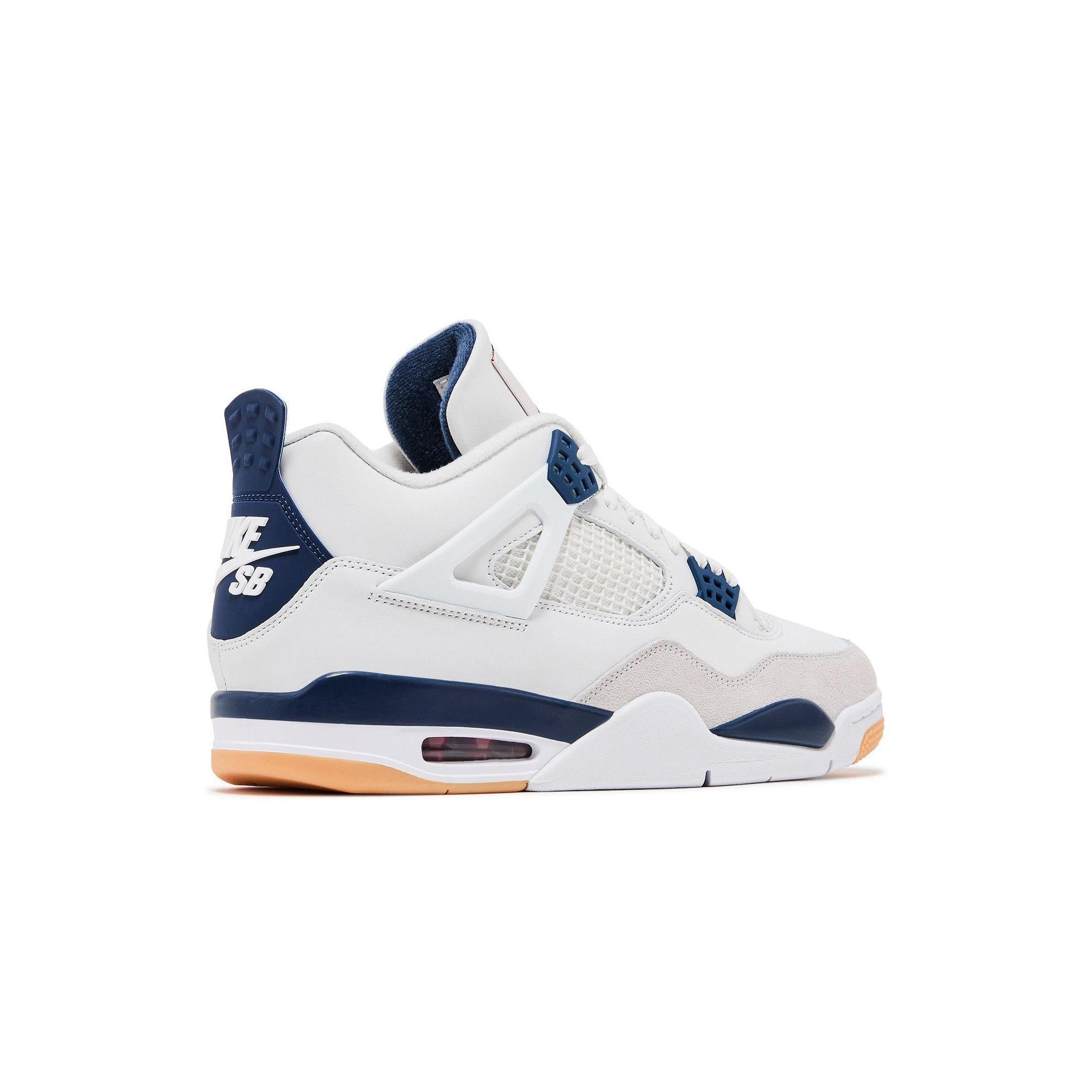 Air Jordan 4 Retro Sb Azul Marino