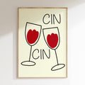 Cin Cin 1 - Multicolore