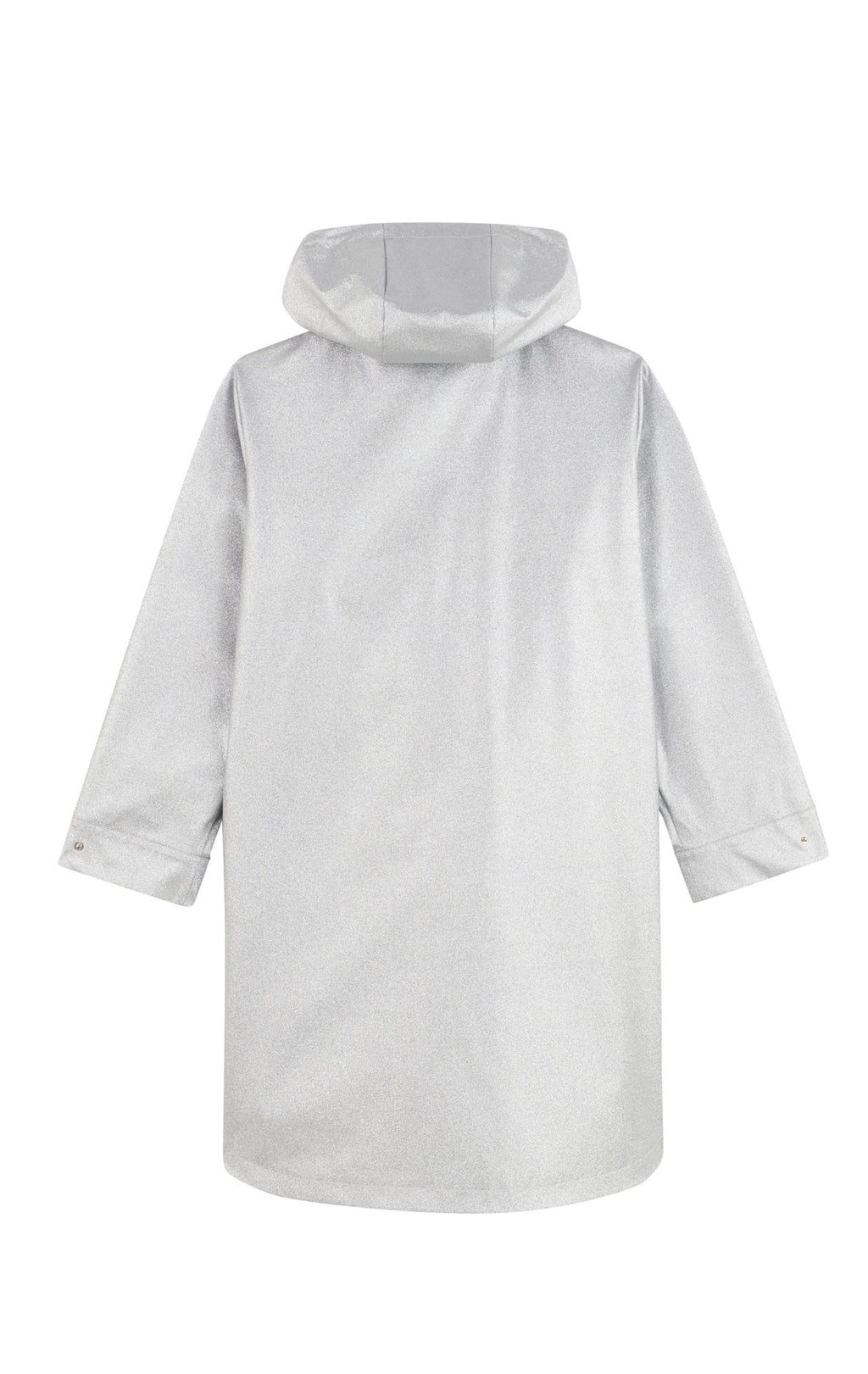 Regenjacke Drake Silber